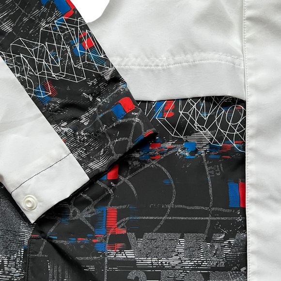 PUMA Men's BMW Motorsport Woven Hooded Jacket White - Picture 7 of 12